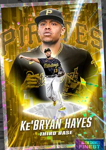 Ke'Bryan Hayes, 97 2023 Finest - MLB the Show 23