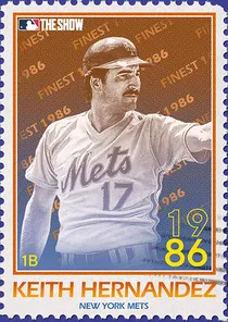 Keith Hernandez, 99 Finest - MLB the Show 23