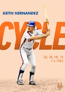 Keith Hernandez, 95 Milestone - MLB the Show 23