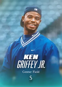 Ken Griffey Jr., 99 Charisma - MLB the Show 23