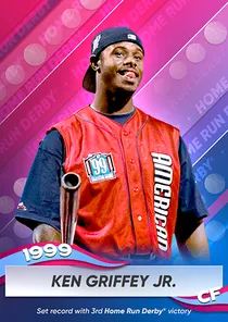 Ken Griffey Jr., 99 Home Run Derby - MLB the Show 23