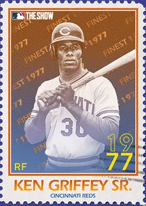 Ken Griffey Sr., 99 Finest - MLB the Show 23