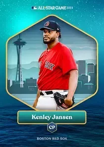Kenley Jansen 97 2023 All-Star