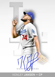 Kenley Jansen, 99 Signature - MLB the Show 23