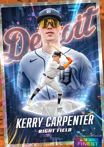 Kerry Carpenter, 99 2023 Finest - MLB the Show 23