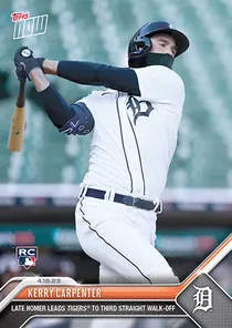 Kerry Carpenter, 94 Topps Now - MLB the Show 23