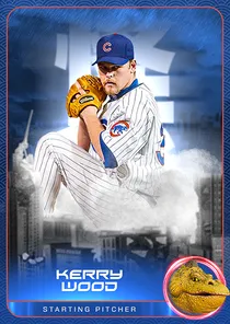 Kerry Wood 97 Kaiju