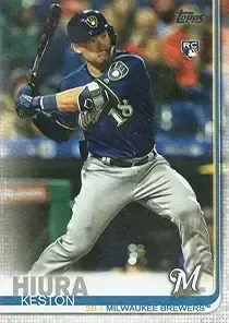 Keston Hiura, 82 Rookie - MLB the Show 23