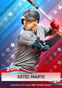 Ketel Marte, 99 All-Star Game - MLB the Show 23