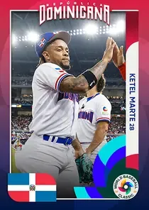 Ketel Marte 99 World Baseball Classic
