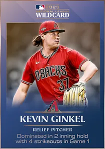 Kevin Ginkel, 98 2023 Postseason - MLB the Show 23