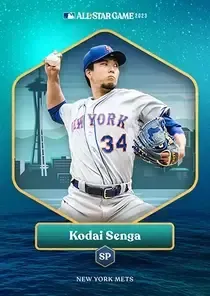 Kodai Senga 97 2023 All-Star