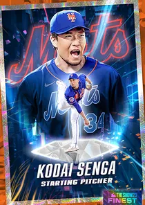 Kodai Senga, 99 2023 Finest - MLB the Show 23