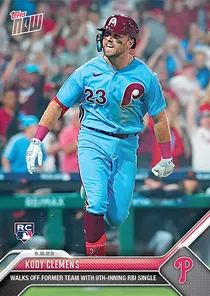 Kody Clemens 92 Topps Now