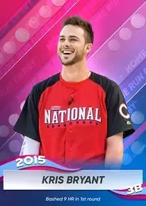 Kris Bryant, 97 Home Run Derby - MLB the Show 23