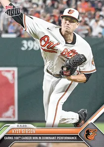 Kyle Gibson 94 Topps Now