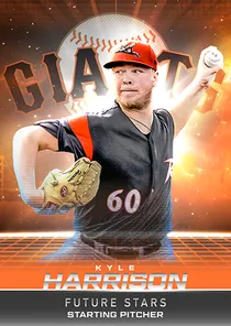 Kyle Harrison, 97 Future Stars - MLB the Show 23
