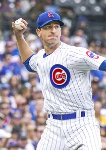 Kyle Hendricks 92 Captain