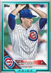 Kyle Hendricks, 97 Prime - MLB the Show 23