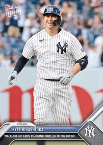 Kyle Higashioka, 95 Topps Now - MLB the Show 23