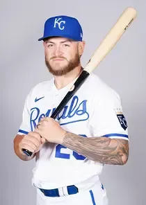 Kyle Isbel, 73 Live - MLB the Show 23