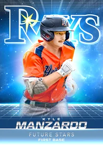 Kyle Manzardo, 94 Future Stars - MLB the Show 23