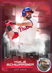 Kyle Schwarber, 99 Kaiju - MLB the Show 23