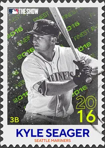 Kyle Seager, 99 Finest - MLB the Show 23