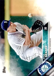 Kyle Seager 89 Veteran