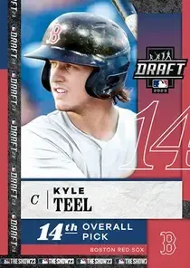 Kyle Teel, 97 2023 Draft - MLB the Show 23