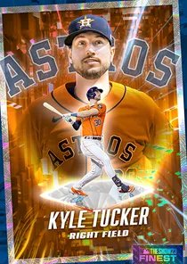 Kyle Tucker, 99 2023 Finest - MLB the Show 23