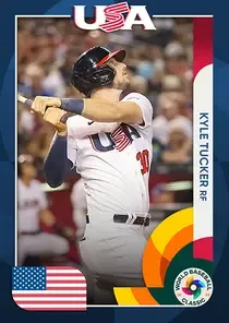 Kyle Tucker, 99 World Baseball Classic - MLB the Show 23