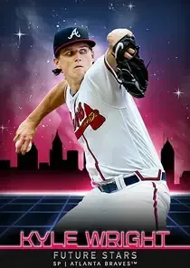 Kyle Wright 94 Future Stars