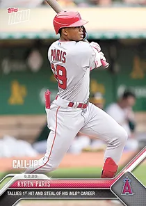 Kyren Paris 95 Topps Now