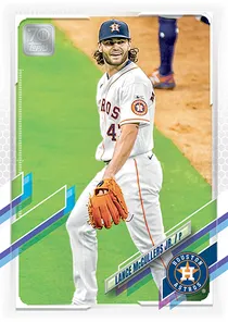 Lance McCullers Jr., 89 Postseason - MLB the Show 23
