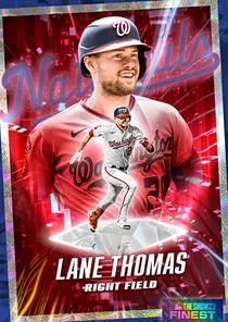 Lane Thomas, 99 2023 Finest - MLB the Show 23