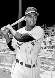 Larry Doby 90 Captain