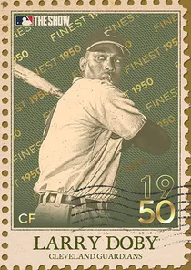 Larry Doby, 99 Finest - MLB the Show 23
