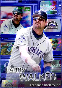 Larry Walker, 97 Great Race of '98 - MLB the Show 23