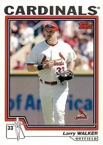 Larry Walker, 89 Postseason - MLB the Show 23