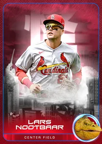 Lars Nootbaar, 99 Kaiju - MLB the Show 23