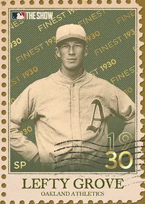 Lefty Grove, 99 Finest - MLB the Show 23