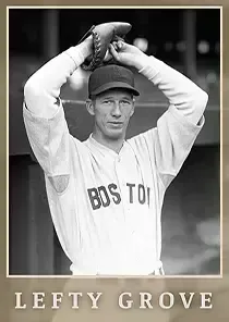 Lefty Grove 87 Veteran
