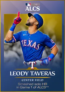 Leody Taveras, 98 2023 Postseason - MLB the Show 23