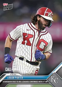 Logan Porter, 95 Topps Now - MLB the Show 23