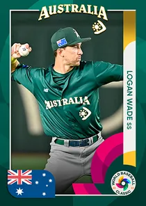 Logan Wade, 84 World Baseball Classic - MLB the Show 23