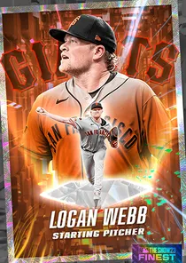 Logan Webb, 99 2023 Finest - MLB the Show 23