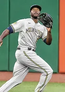 Lorenzo Cain, 74 Live - MLB the Show 23