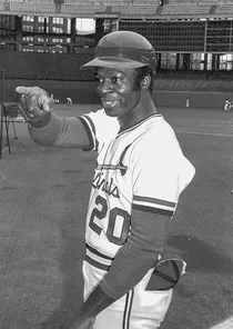 Lou Brock 95 Captain