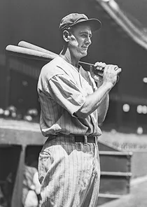 Lou Gehrig 95 Captain